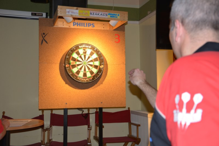 I. Amatőr steel dart verseny