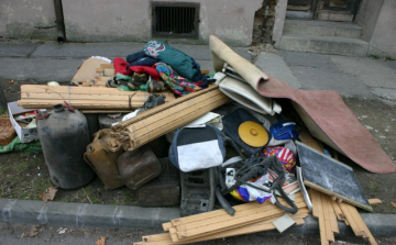 Tavaszi lomtalanítás Tamásiban