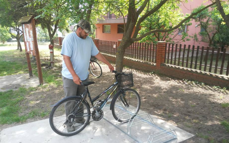 Több kisebb, de fontos fejlesztés készült el Szakályban 