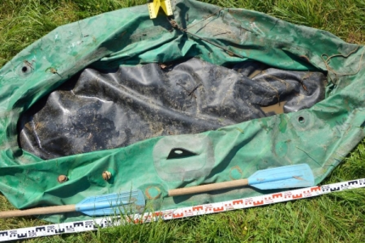 Orvhalászokat fogtak a Kaposon