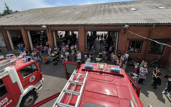 Idén is megnyílnak a tűzoltó szertárkapuk