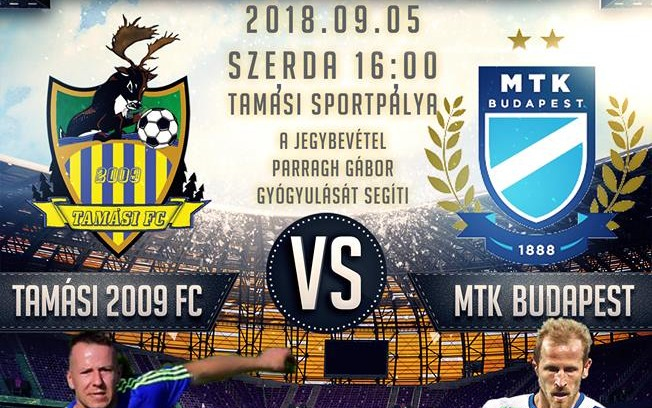 Fociünnep lesz ma Tamásiban