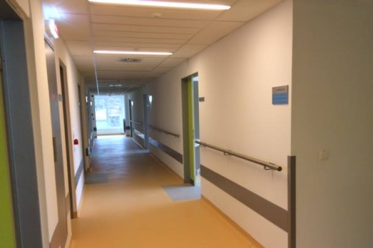 Befejeződött a dombóvári kórház korszerűsítése