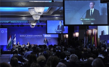 Zsidó Világkongresszus - Westerwelle: az egész világon fel kell lépni az antiszemitizmus ellen