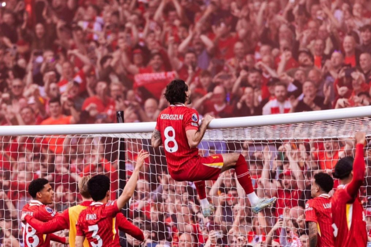 Premier League - Szoboszlai a 34. forduló álomcsapatában