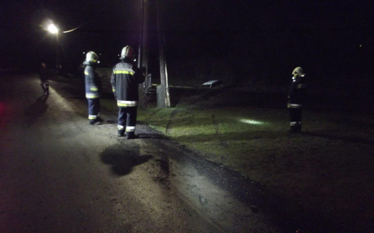 Holttestet találtak Nagykónyiban egy patakban