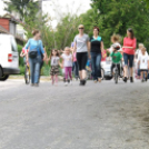 Futás, séta az óvodáért - 2013.05.07.