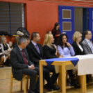 Szalagtűző ünnepély a Vályi Péter Szakképző Iskolában