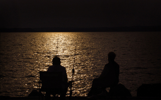 Randevú a tóparton