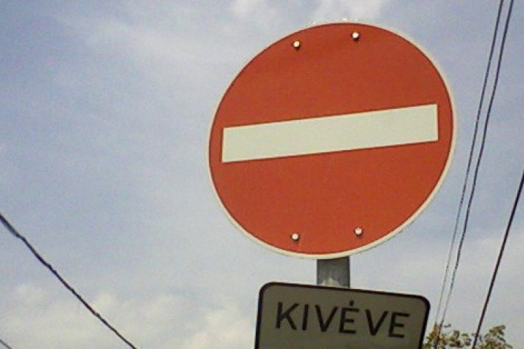 Behajtani tilos - csak épp nem látszott