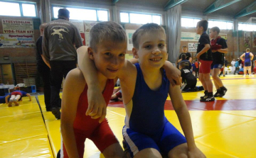 Már a Birkózó Diákolimpián is bizonyítanak a tamási aikidósok
