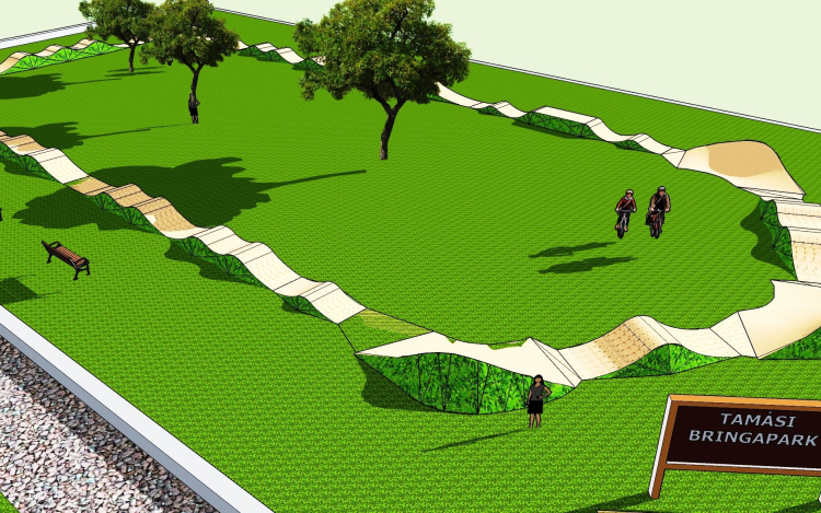 475 millióból zöldül a város