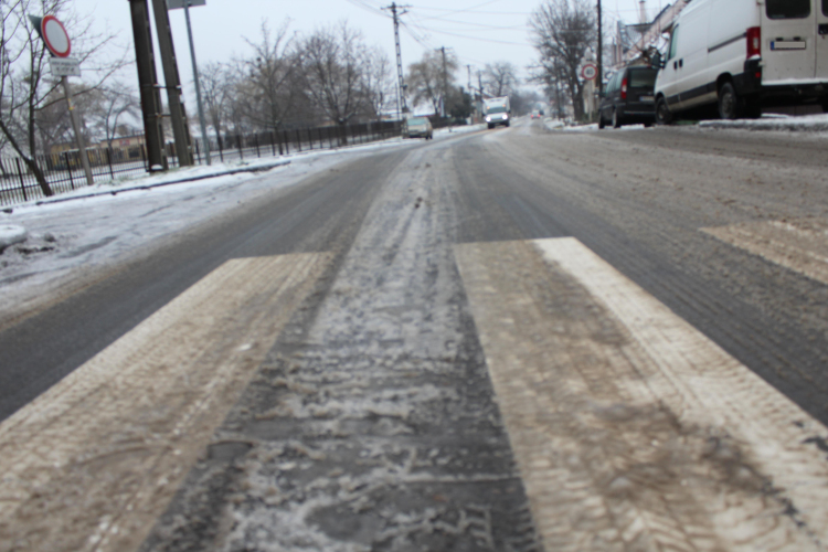 Jeges utak Tolnában