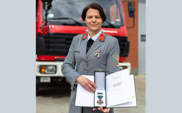 Tolna vármegyei katasztrófavédők részesültek elismerésben