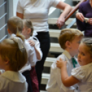 Delfin és Süni csoport műsora a közfoglalkoztatási konferencián