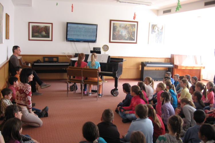 Zsongó tavasz a Würtz Iskolában