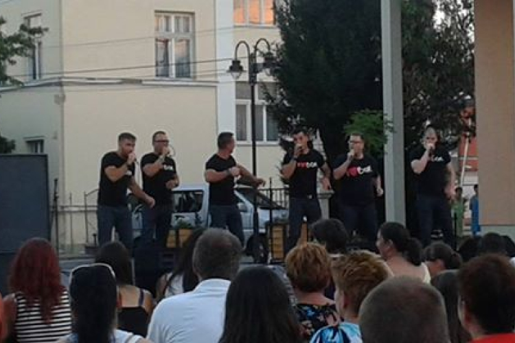 Nagy sikere volt a Vivat Bacchus együttesnek