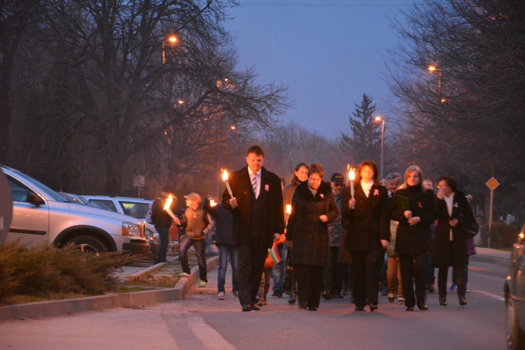 Városi ünnepség az 1848-49-es forradalom és szabadságharc 167. évfordulóján