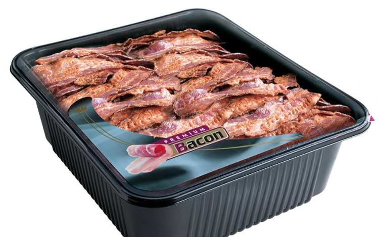 Dübörög a szalonnaüzlet