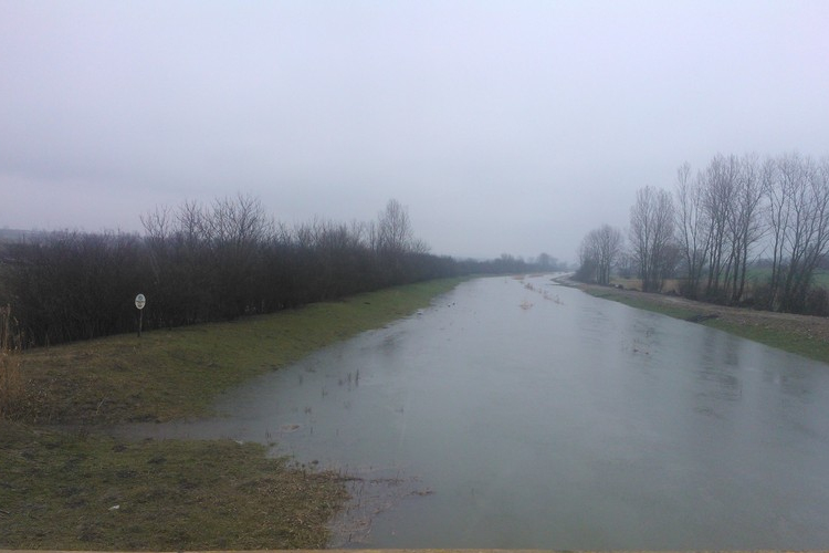 Apadásnak indultak a megye vízfolyásai 