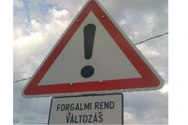 Ideiglenes forgalmi rend változás lép életbe a Trófea Fesztivál idején