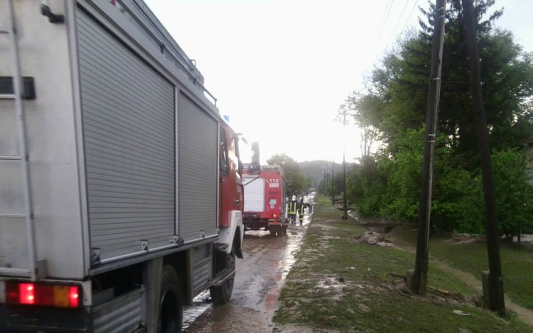 Kishenyén volt a legsúlyosabb a felhőszakadás