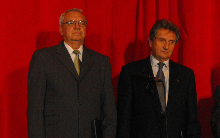 Pro Urbe Tamási - Szalai Iván és Tóth József