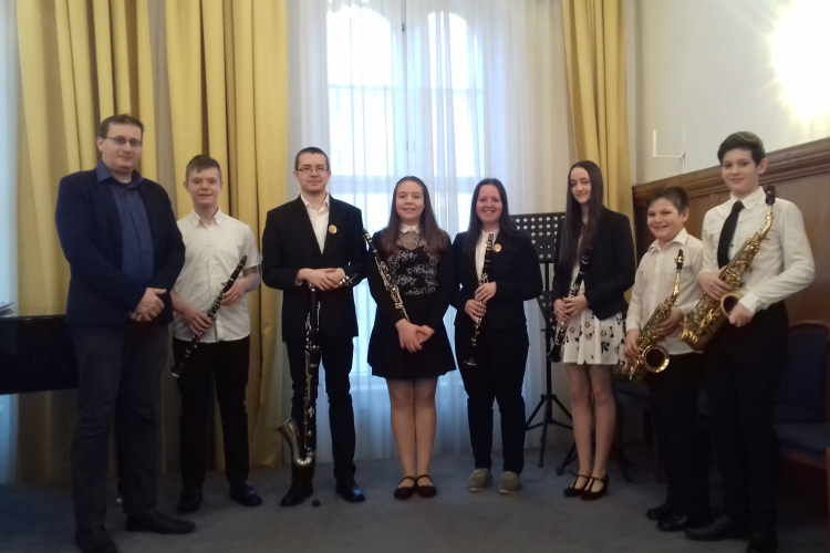 Tamási gyerekek sikerei a megyei zenei versenyen