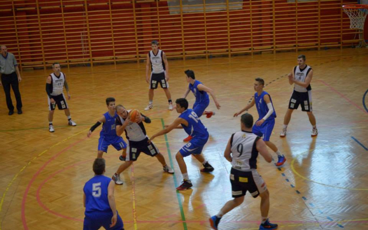 Győzelem a Kaposvár KK ellen