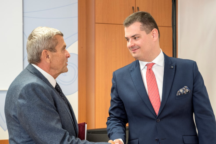 Társadalmi megbízatású alelnök tett esküt 